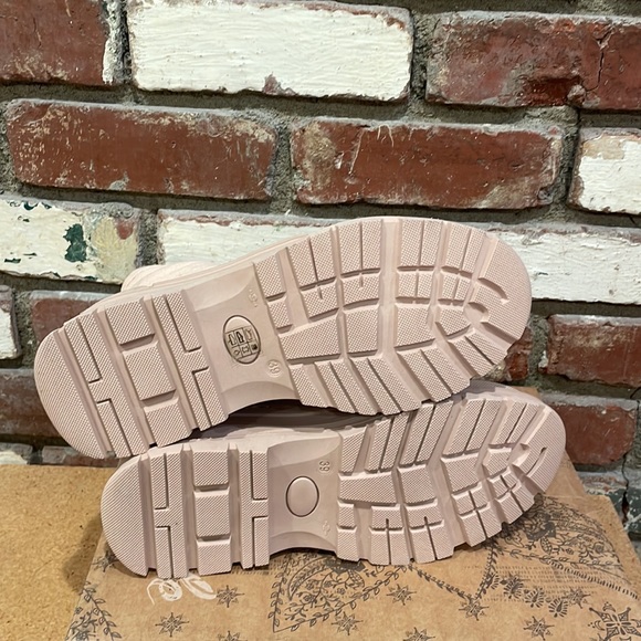 ⭐NWB⭐Free People - Camp Out Canvas Combat Boot size 39 - Picture 14 of 14